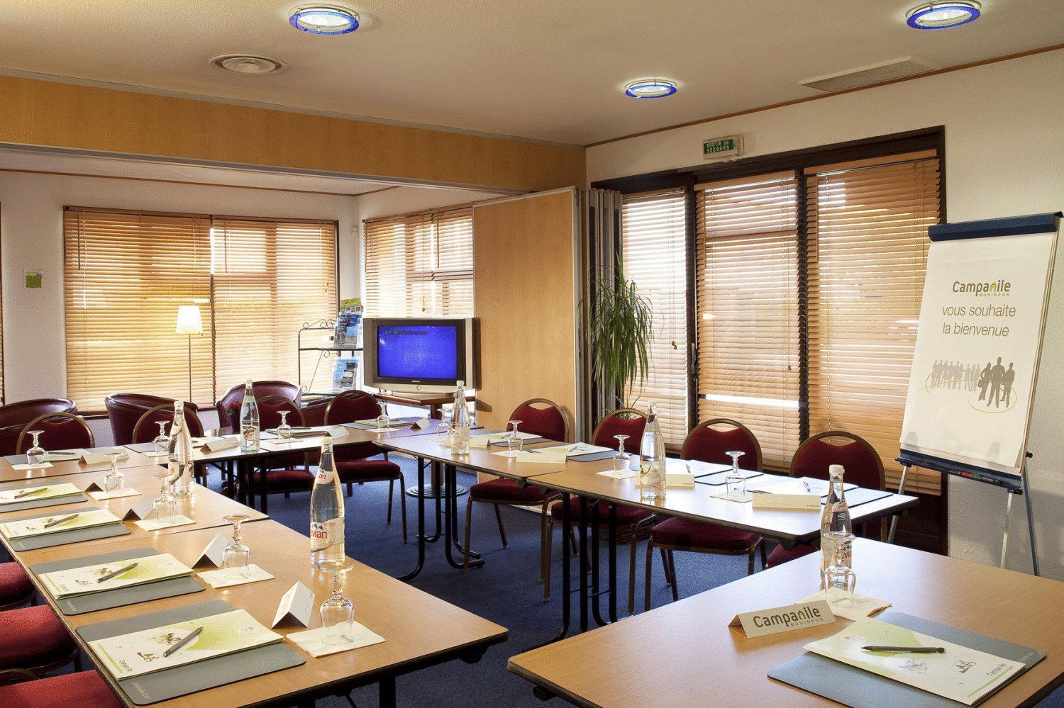 Campanile Moulins Avermes Faciliteter billede
